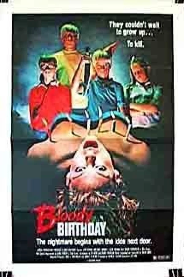 Bloody Birthday Plakat