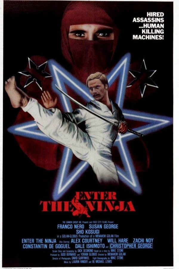 Enter the Ninja Plakat