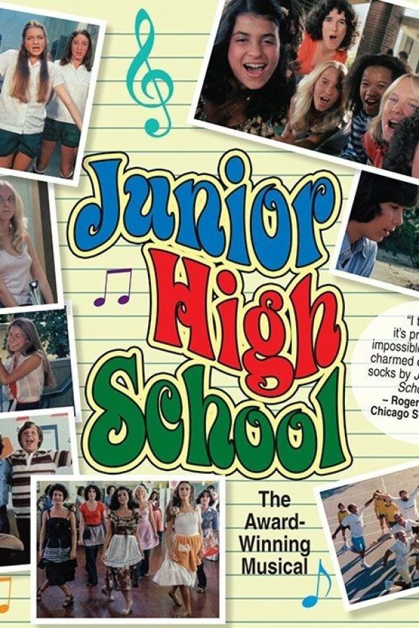 Junior High School Plakat