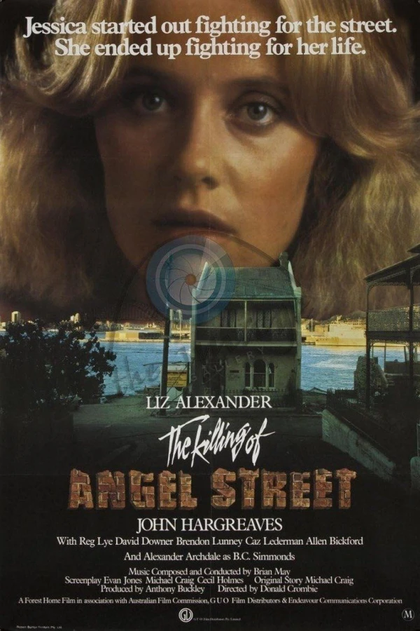 The Killing of Angel Street Plakat