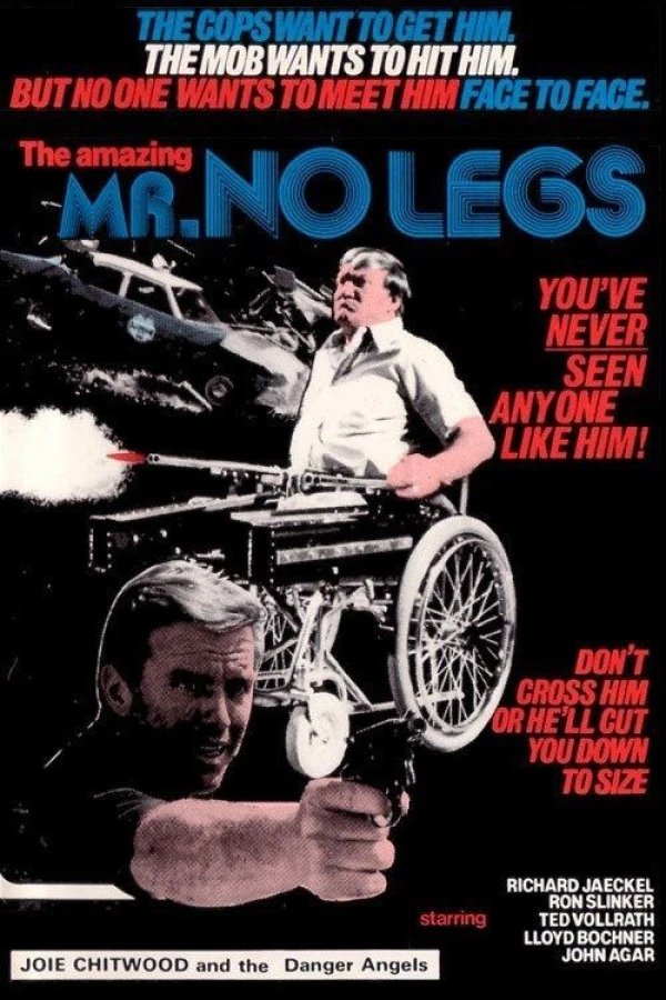 Mr. No Legs Plakat