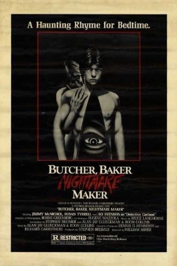 Butcher, Baker, Nightmare Maker Plakat