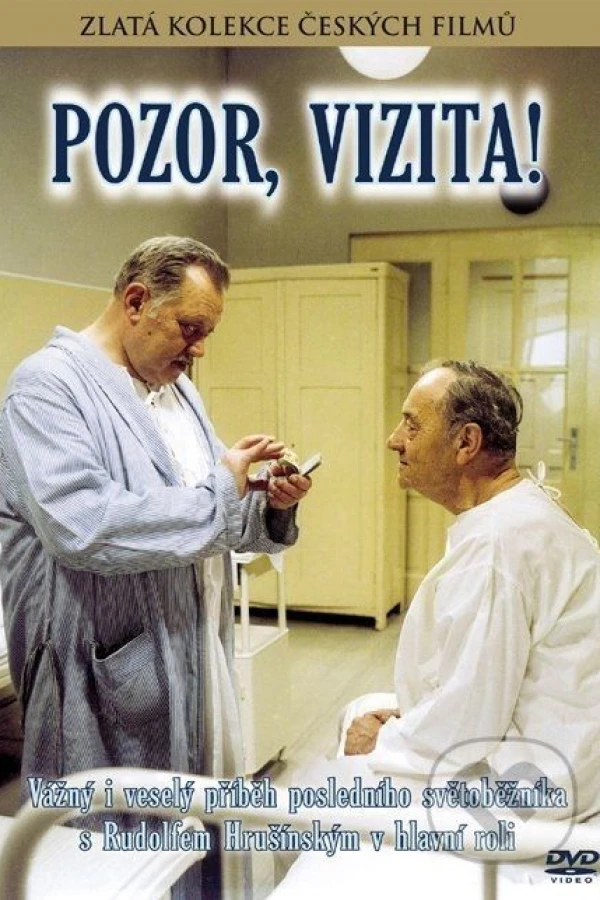 Pozor, vizita! Plakat