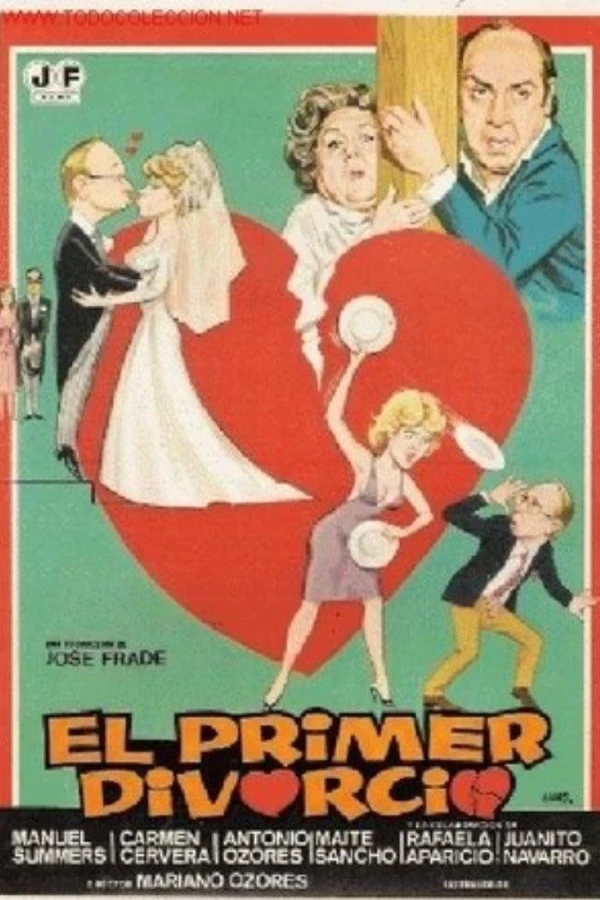 El primer divorcio Plakat