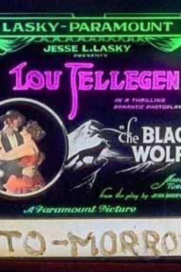 The Black Wolf Plakat