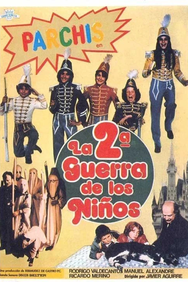 La segunda guerra de los niños Plakat