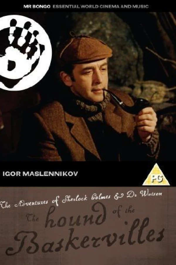 The Adventures of Sherlock Holmes and Dr. Watson: The Hound of the Baskervilles Plakat