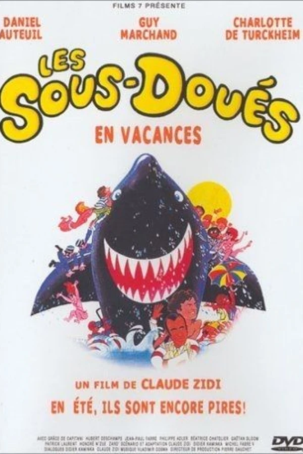 Les sous-doués en vacances Plakat