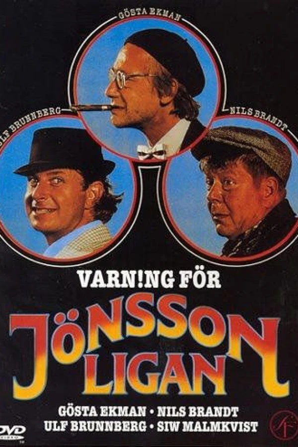 Pas på Jönsson-Banden! Plakat