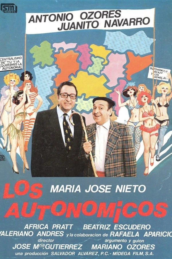 Los autonómicos Plakat