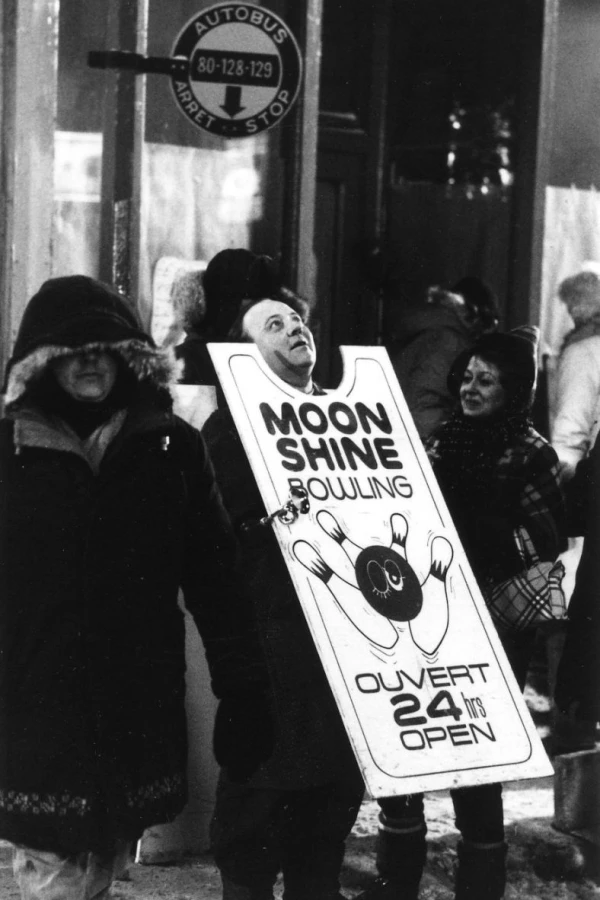 Au clair de la lune Plakat