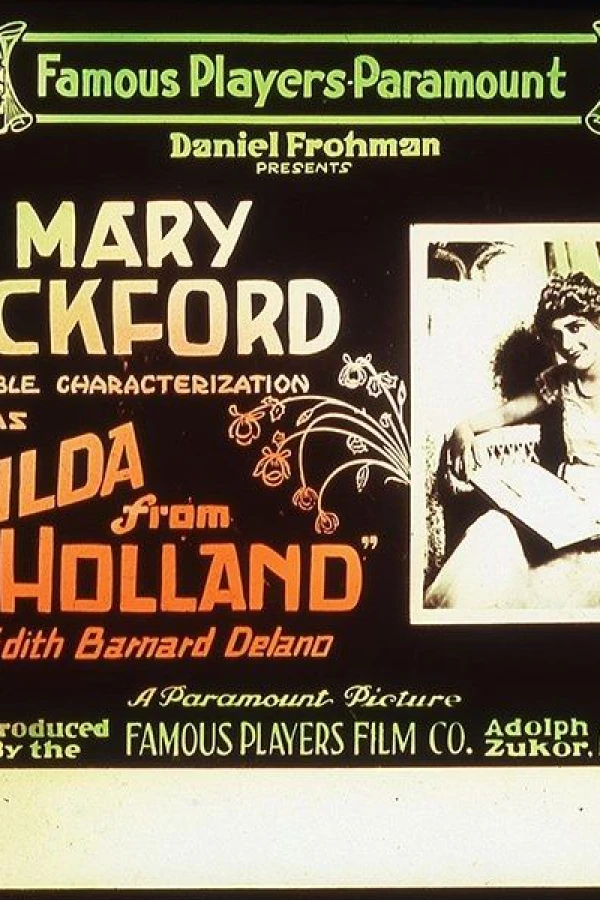 Hulda from Holland Plakat