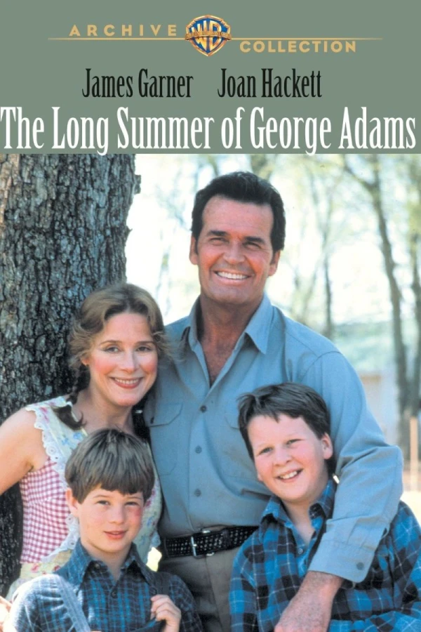 The Long Summer of George Adams Plakat