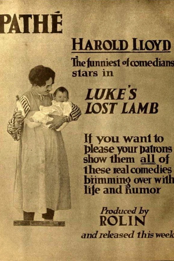 Luke's Lost Lamb Plakat