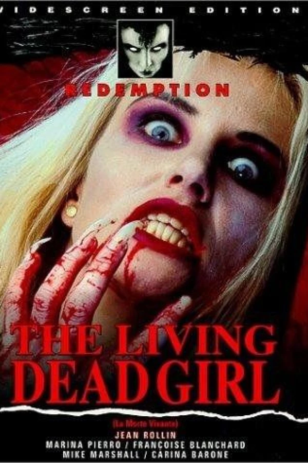 The Living Dead Girl Plakat