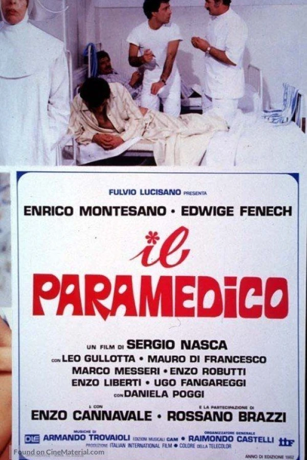 The Paramedic Plakat