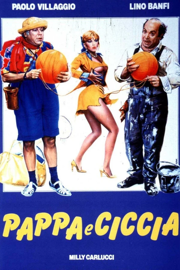 Pappa e ciccia Plakat