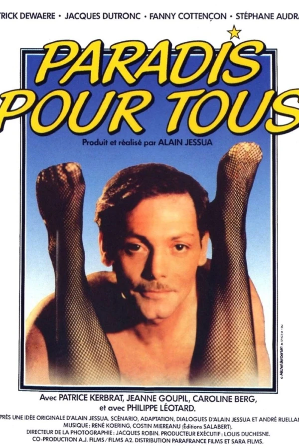 Paradis pour tous Plakat