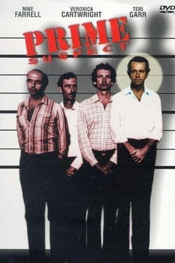 Prime Suspect Plakat