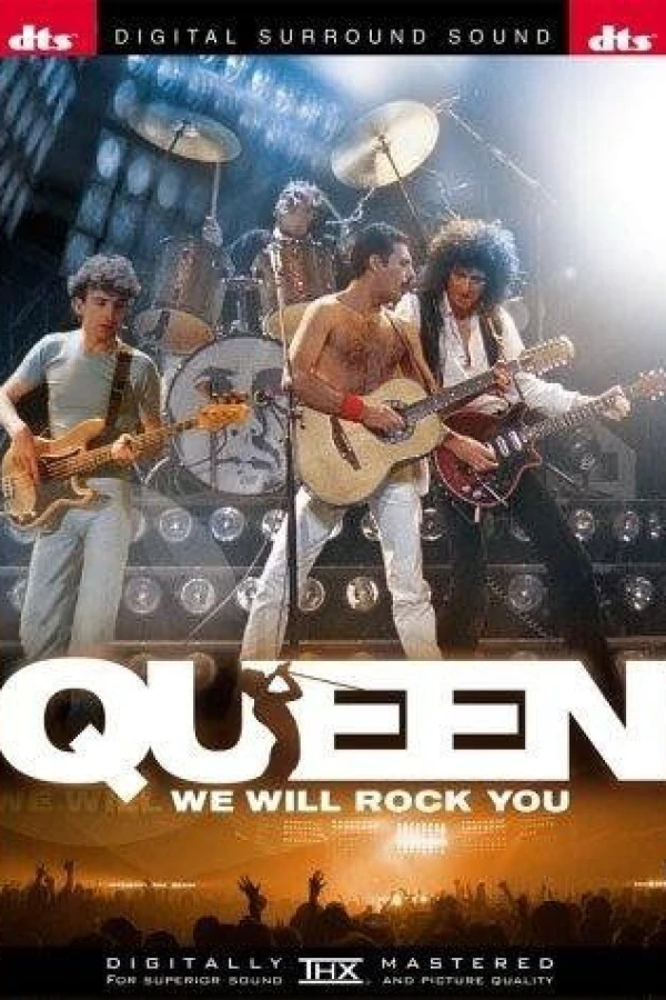 We Will Rock You: Queen Live in Concert Plakat