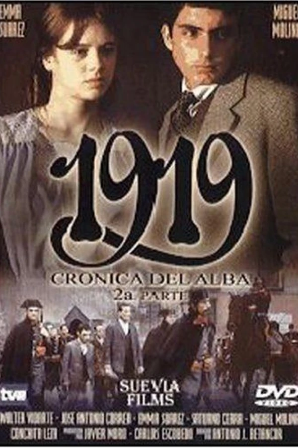 1919, crónica del alba Plakat