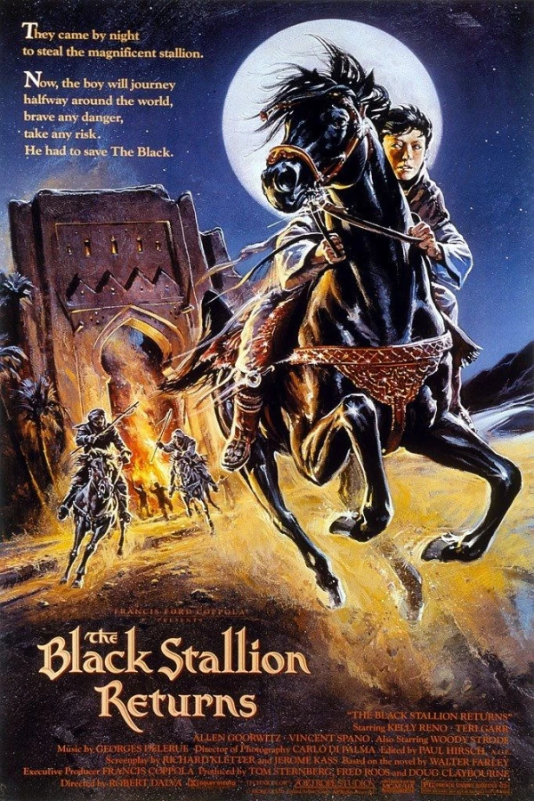 The Black Stallion Returns Plakat