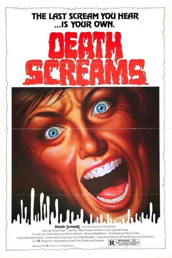 Death Screams Plakat