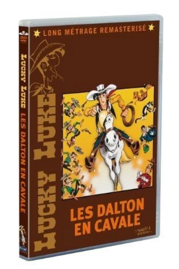 Lucky Luke: The Daltons on the Run Plakat