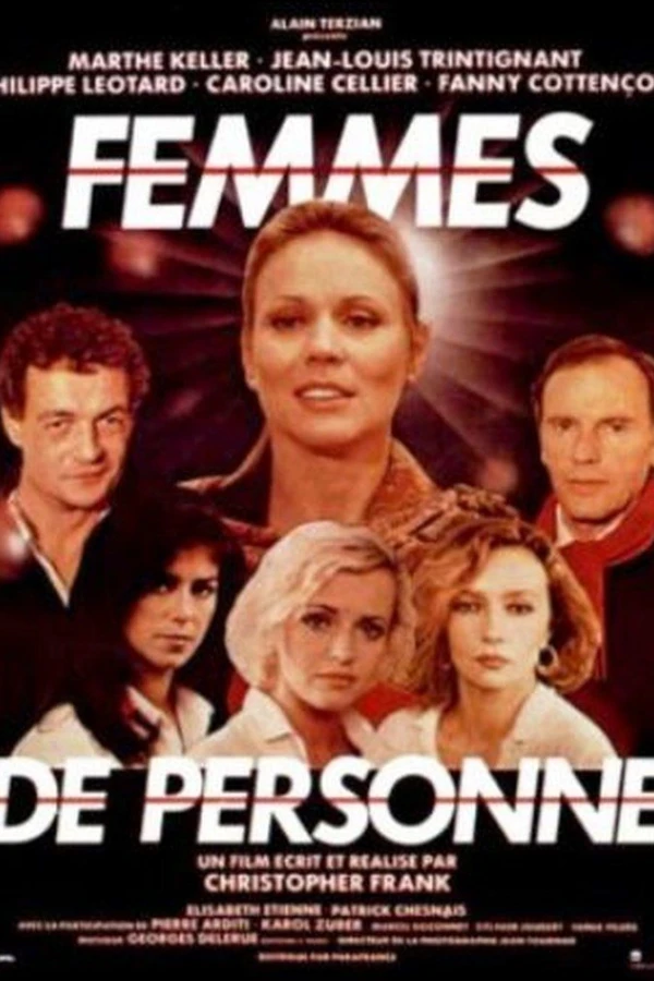 Femmes de personne Plakat