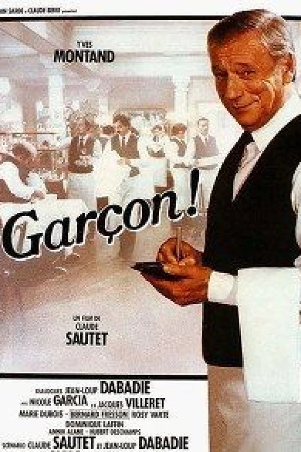 Garçon! Plakat