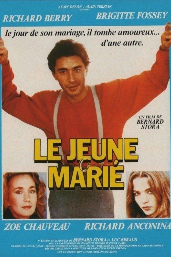 Le jeune marié Plakat