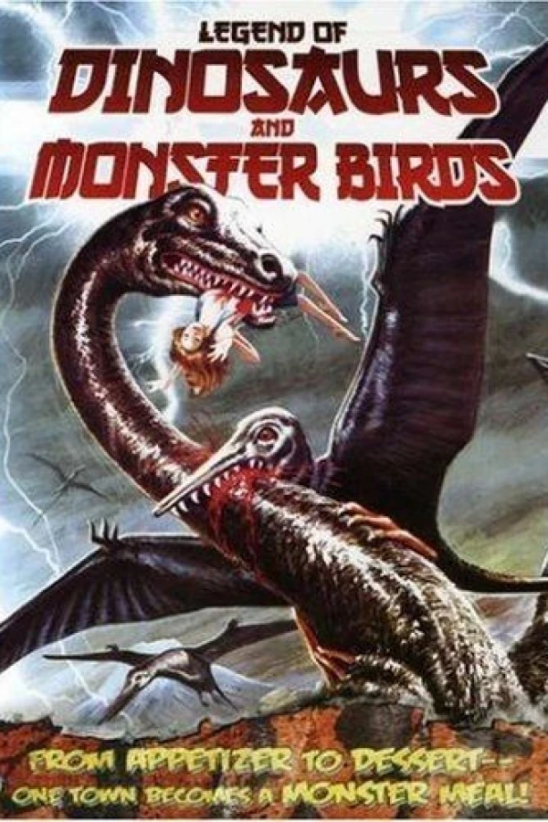 Legend of Dinosaurs and Monster Birds Plakat