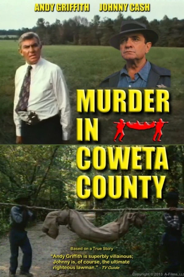 Murder in Coweta County Plakat