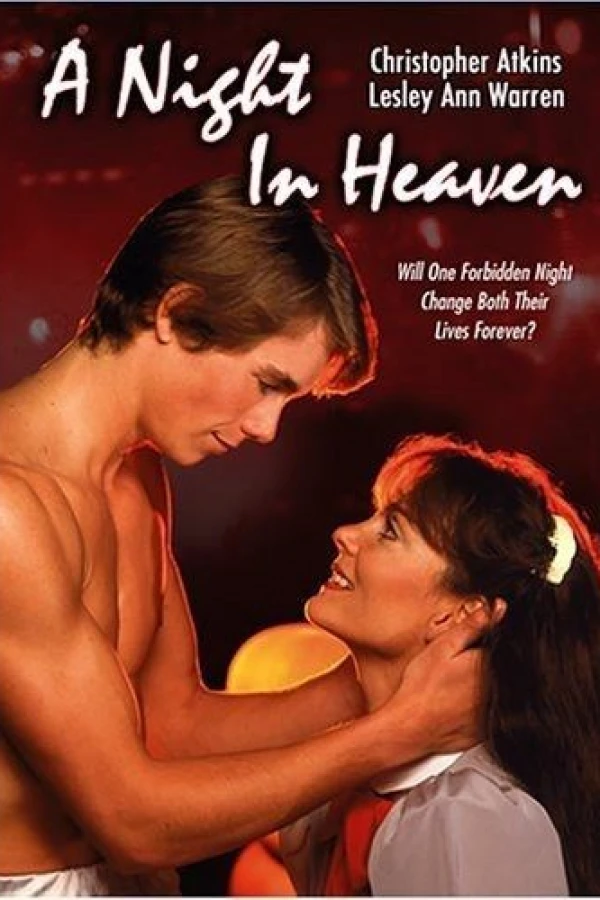 A Night in Heaven Plakat