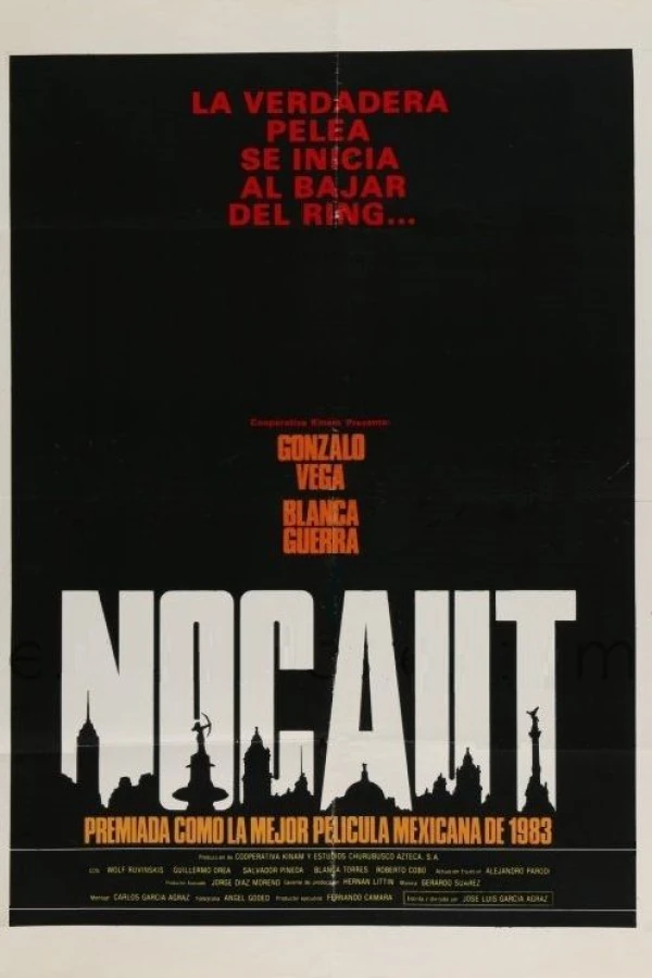 Nocaut Plakat