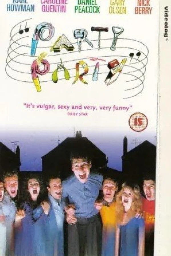 Party Party Plakat