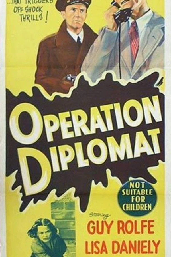 Operation Diplomat Plakat