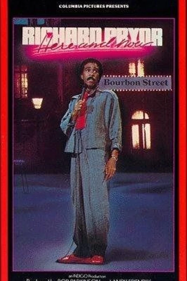 Richard Pryor... Here and Now Plakat