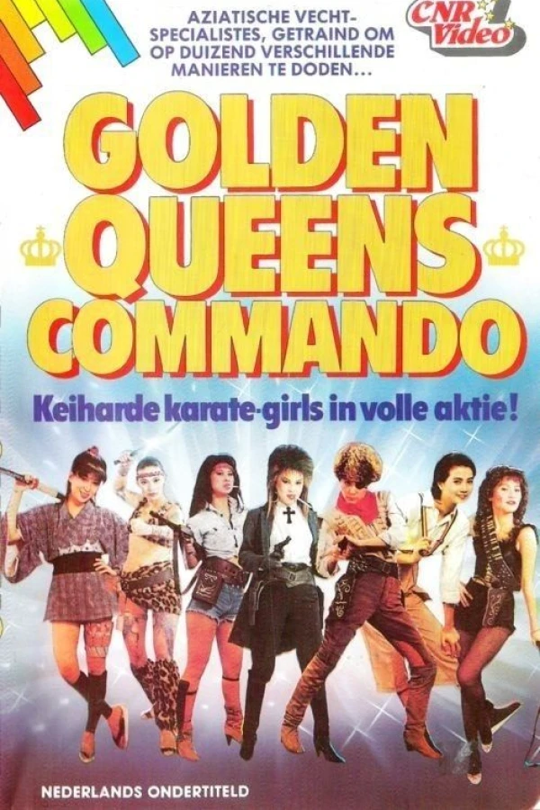 Golden Queen's Commando Plakat