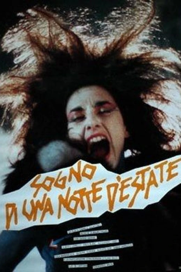 Sogno di una notte d'estate Plakat