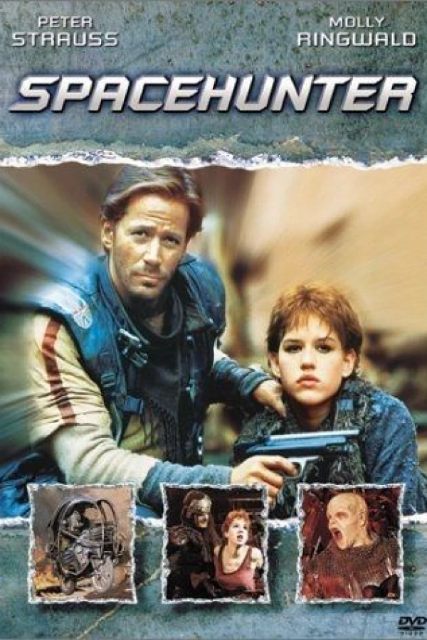 Spacehunter: Adventures in the Forbidden Zone Plakat