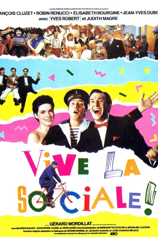 Vive la sociale! Plakat