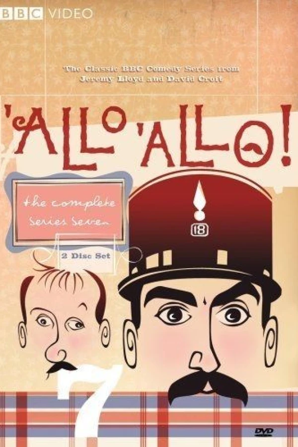 'Allo 'Allo Plakat