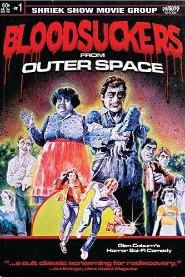 Blood Suckers from Outer Space Plakat