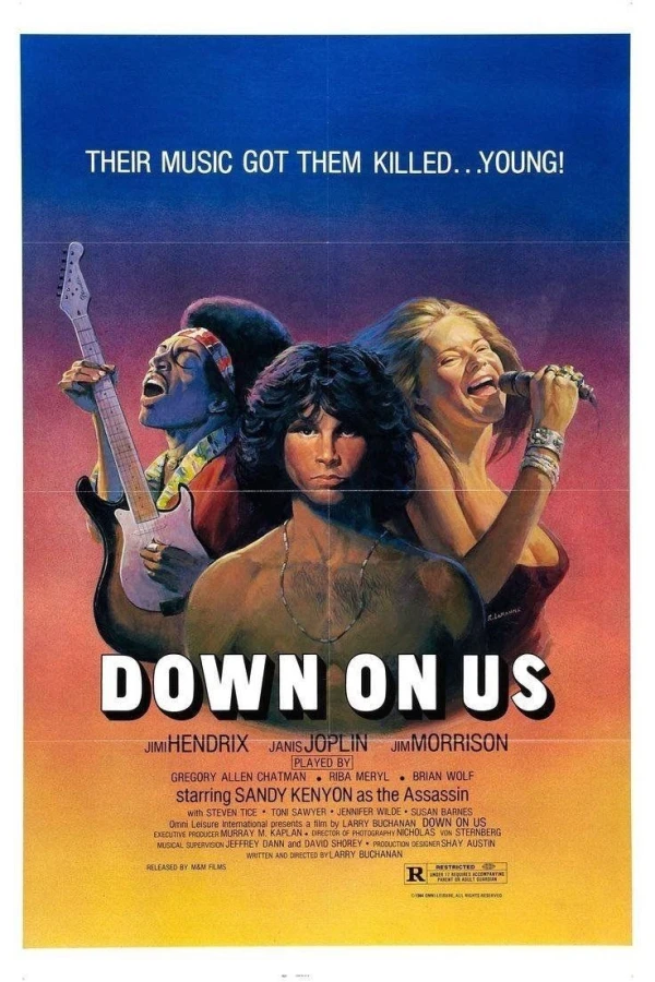 Down on Us Plakat