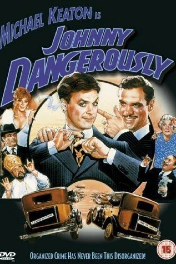 Johnny Dangerously Plakat