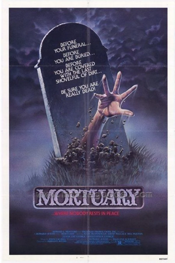 Mortuary Plakat