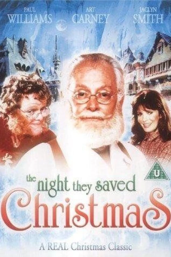 The Night They Saved Christmas Plakat