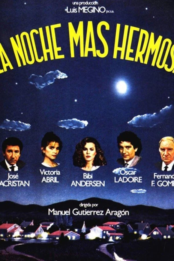 La noche más hermosa Plakat