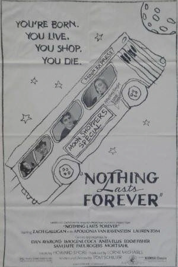 Nothing Lasts Forever Plakat